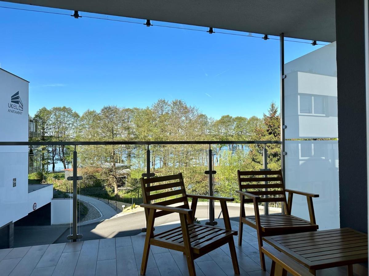 Apartament Ukiel No9 Z Prywatnym Dostepem Do Jeziora I Silownia Allenstein Exterior foto