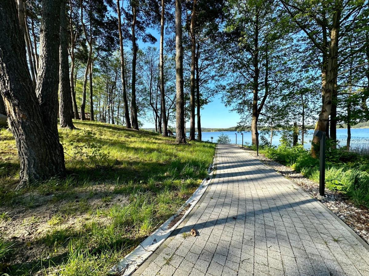 Apartament Ukiel No9 Z Prywatnym Dostepem Do Jeziora I Silownia Allenstein Exterior foto