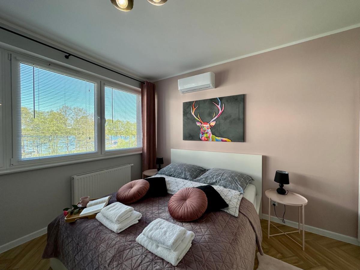 Apartament Ukiel No9 Z Prywatnym Dostepem Do Jeziora I Silownia Allenstein Exterior foto