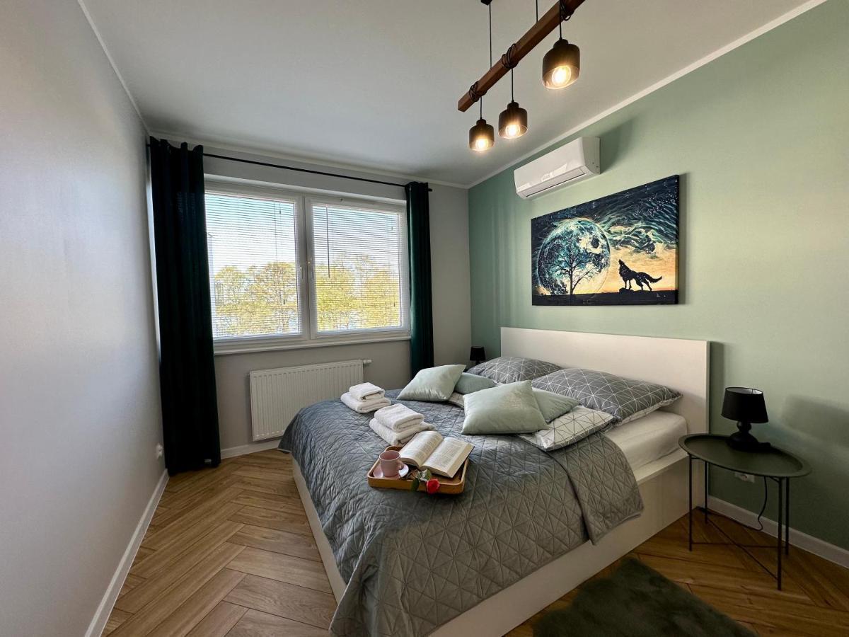 Apartament Ukiel No9 Z Prywatnym Dostepem Do Jeziora I Silownia Allenstein Exterior foto