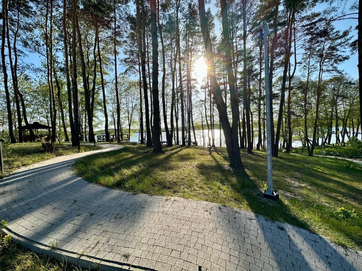 Apartament Ukiel No9 Z Prywatnym Dostepem Do Jeziora I Silownia Allenstein Exterior foto