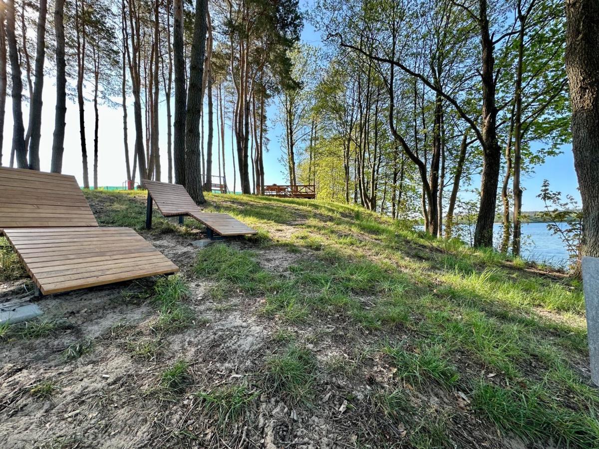 Apartament Ukiel No9 Z Prywatnym Dostepem Do Jeziora I Silownia Allenstein Exterior foto